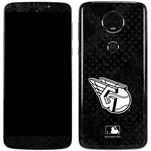 MLB Cleveland Guardians Dark Wash Moto E5 Plus Skin