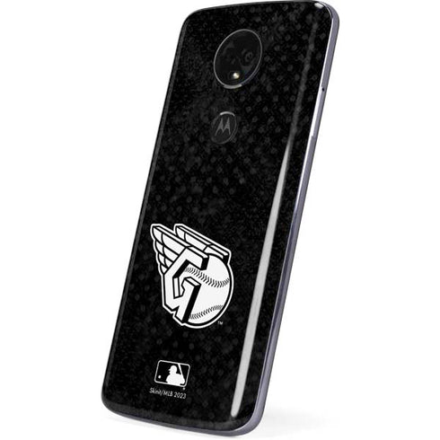 MLB Cleveland Guardians Dark Wash Moto E5 Plus Skin