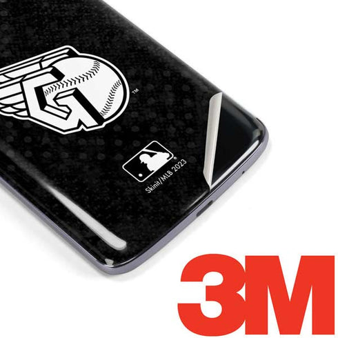 MLB Cleveland Guardians Dark Wash Moto E5 Plus Skin