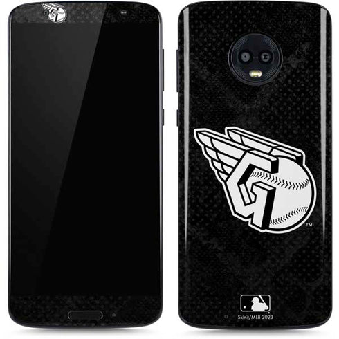 MLB Cleveland Guardians Dark Wash Moto G6 Skin
