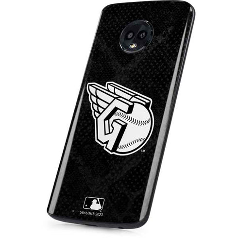 MLB Cleveland Guardians Dark Wash Moto G6 Skin
