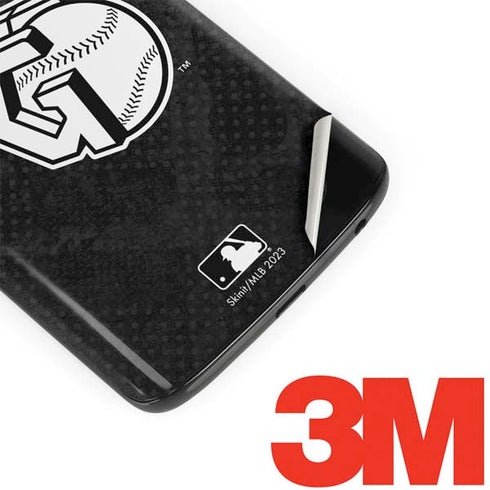 MLB Cleveland Guardians Dark Wash Moto G6 Skin
