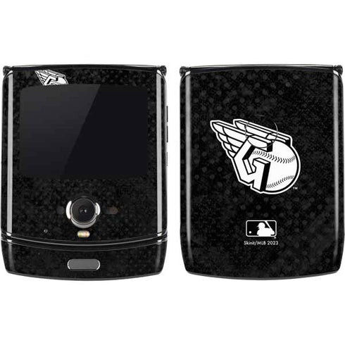 MLB Cleveland Guardians Dark Wash Motorola RAZR Skin