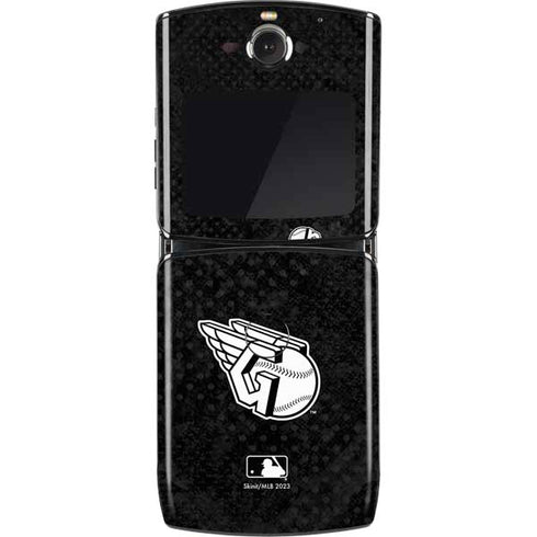 MLB Cleveland Guardians Dark Wash Motorola RAZR Skin