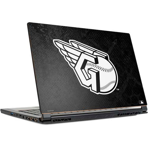 MLB Cleveland Guardians Dark Wash MSI GS65 Stealth Laptop Skin