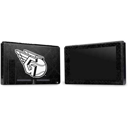 MLB Cleveland Guardians Dark Wash Nintendo Switch Bundle Skin