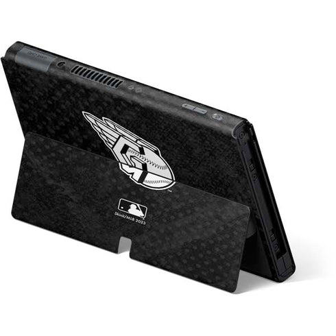 MLB Cleveland Guardians Dark Wash Nintendo Switch OLED (2021) Skin