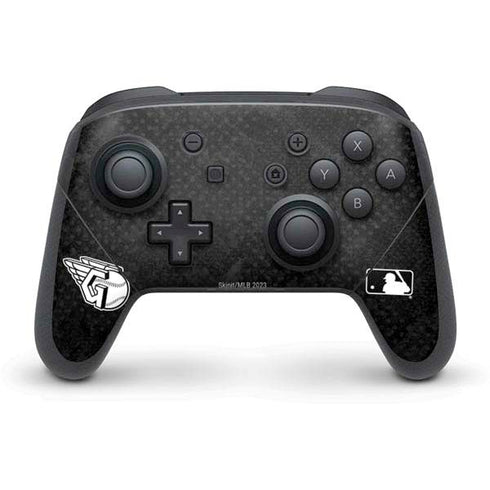 MLB Cleveland Guardians Dark Wash Nintendo Switch Pro Controller Skin