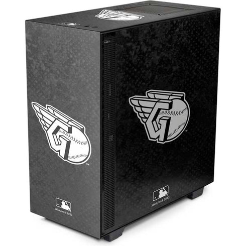 MLB Cleveland Guardians Dark Wash NZXT H510 Compact ATX Mid-Tower Case Skin