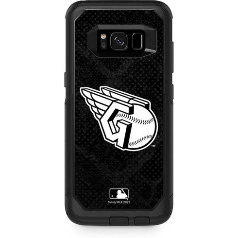MLB Cleveland Guardians Dark Wash Otterbox Commuter Galaxy Skin