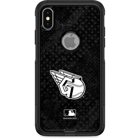 MLB Cleveland Guardians Dark Wash Otterbox Commuter iPhone Skin