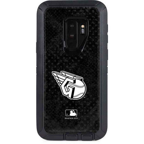 MLB Cleveland Guardians Dark Wash Otterbox Defender Galaxy Skin