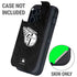 MLB Cleveland Guardians Dark Wash Otterbox Defender iPhone Skin