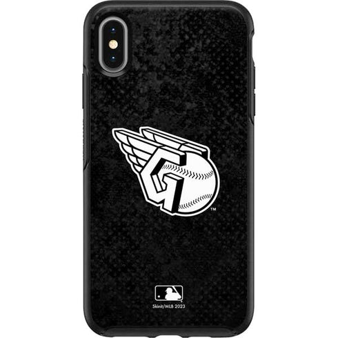 MLB Cleveland Guardians Dark Wash Otterbox Symmetry iPhone Skin