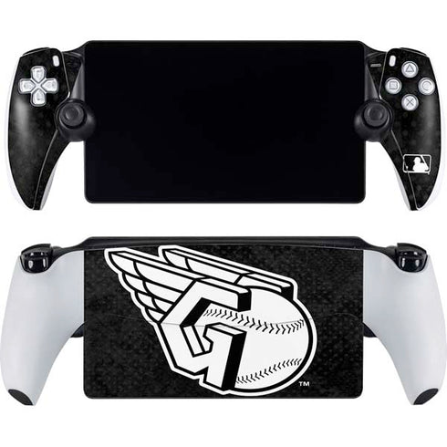 MLB Cleveland Guardians Dark Wash PlayStation Portal Remote Player Skin