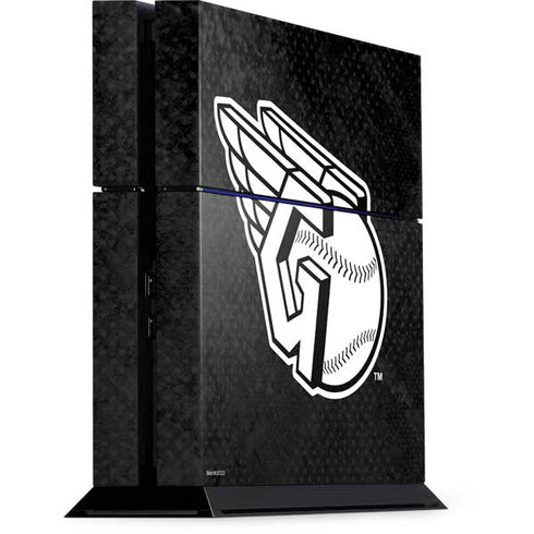 MLB Cleveland Guardians Dark Wash PS4 Console Skin