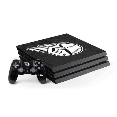 MLB Cleveland Guardians Dark Wash PS4 Pro Bundle Skin