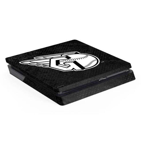 MLB Cleveland Guardians Dark Wash PS4 Slim Skin
