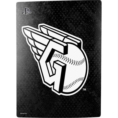 MLB Cleveland Guardians Dark Wash PS5 Bundle Skin