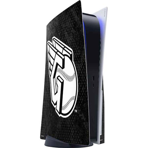 MLB Cleveland Guardians Dark Wash PS5 Console Skin