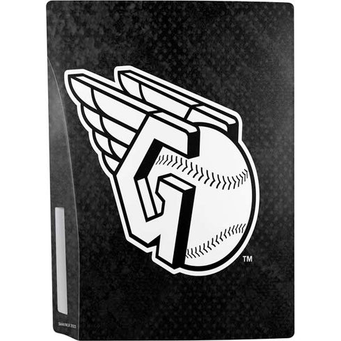 MLB Cleveland Guardians Dark Wash PS5 Console Skin