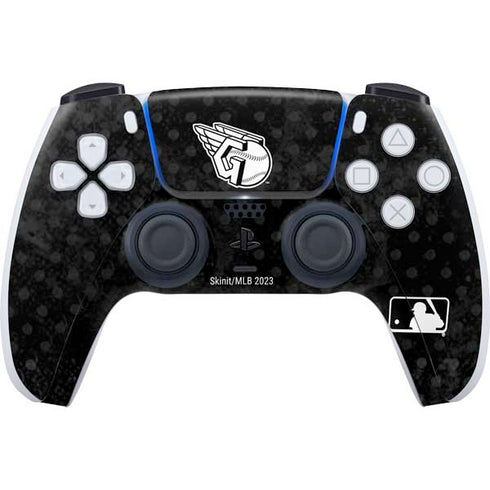 MLB Cleveland Guardians Dark Wash PS5 Controller Skin