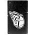 MLB Cleveland Guardians Dark Wash PS5 Slim Disk Bundle Skin
