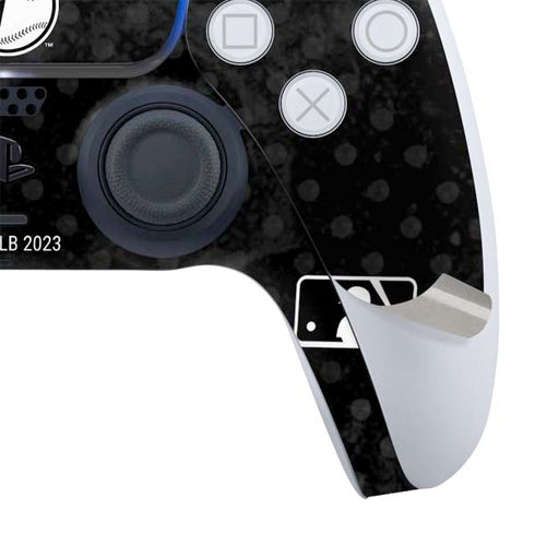 MLB Cleveland Guardians Dark Wash PS5 Slim Digital Edition Bundle Skin