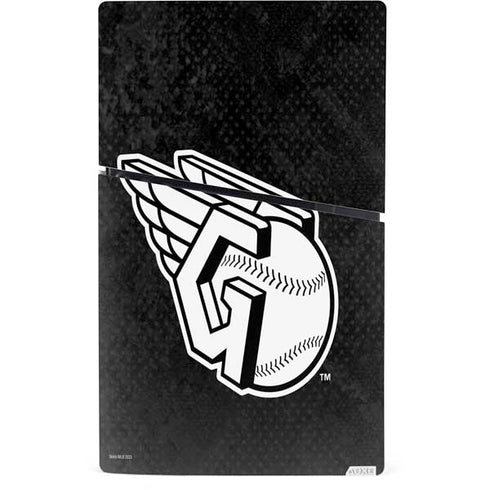 MLB Cleveland Guardians Dark Wash PS5 Slim Digital Edition Console Skin