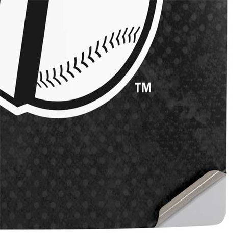 MLB Cleveland Guardians Dark Wash PS5 Slim Digital Edition Console Skin