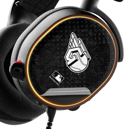 MLB Cleveland Guardians Dark Wash SteelSeries Arctis 3 Skin
