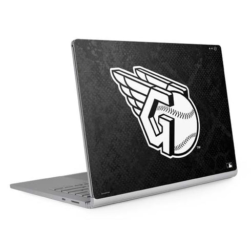 MLB Cleveland Guardians Dark Wash Surface Book 2 13.5in Skin