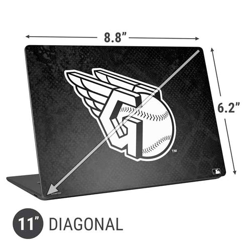 MLB Cleveland Guardians Dark Wash Universal Laptop 11in (8.8 x 6.2in) Skin