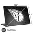 MLB Cleveland Guardians Dark Wash Universal Laptop 16.6in (13.4 x 9.7in) Skin