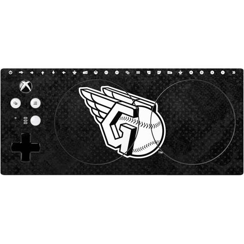 MLB Cleveland Guardians Dark Wash Xbox Adaptive Controller Skin