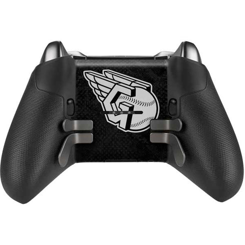 MLB Cleveland Guardians Dark Wash Xbox Elite Wireless Controller Series 2 Skin