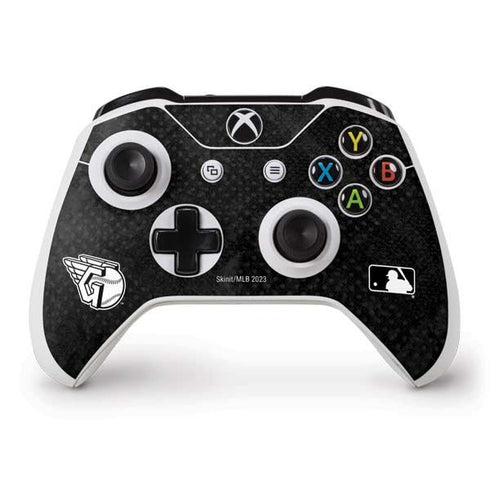 MLB Cleveland Guardians Dark Wash Xbox One S Controller Skin