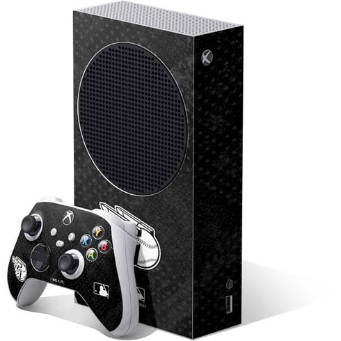 MLB Cleveland Guardians Dark Wash Xbox Series S Bundle Skin