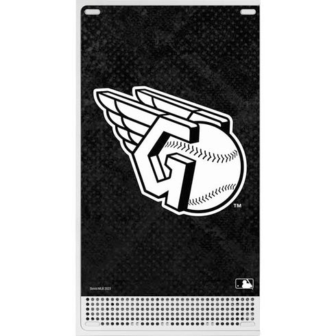 MLB Cleveland Guardians Dark Wash Xbox Series S Skins
