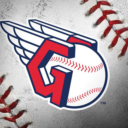 MLB Cleveland Guardians Game Ball Dell Alienware Skin