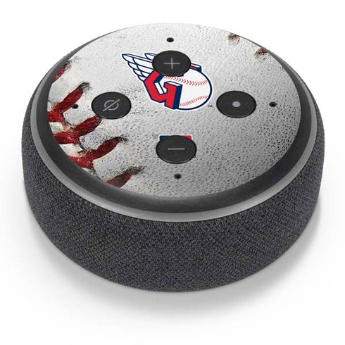 MLB Cleveland Guardians Game Ball Amazon Echo Dot Skin