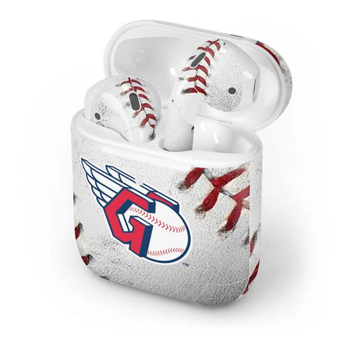 MLB Cleveland Guardians Game Ball Apple AirPods 2 Skin