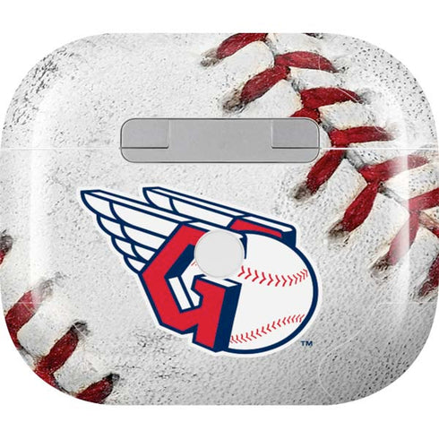 MLB Cleveland Guardians Game Ball Apple AirPods (3rd Gen 2021) Skin