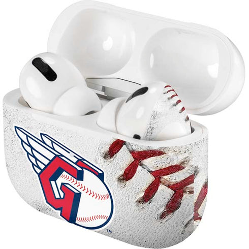 MLB Cleveland Guardians Game Ball Apple AirPods Pro Skin