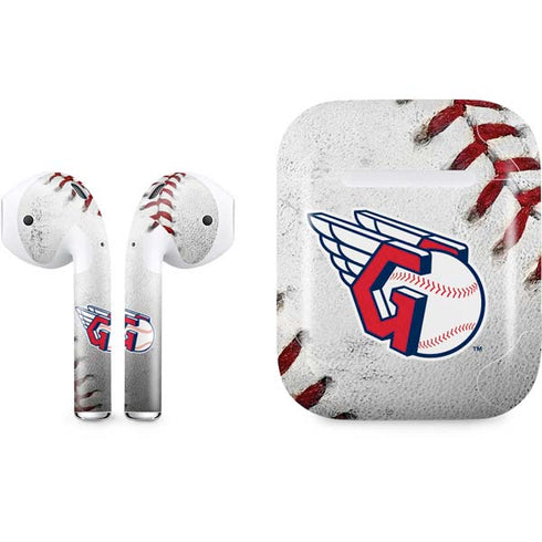 MLB Cleveland Guardians Game Ball Apple AirPods Skin