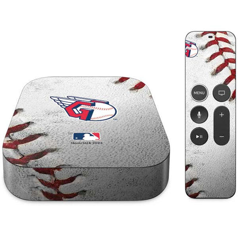 MLB Cleveland Guardians Game Ball Apple TV Skin