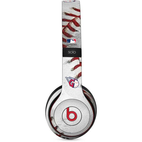 MLB Cleveland Guardians Game Ball Beats Solo 2 Wireless Skin