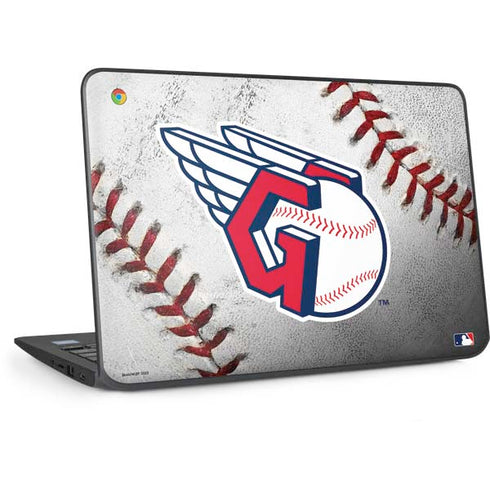 MLB Cleveland Guardians Game Ball HP Chromebook Skin