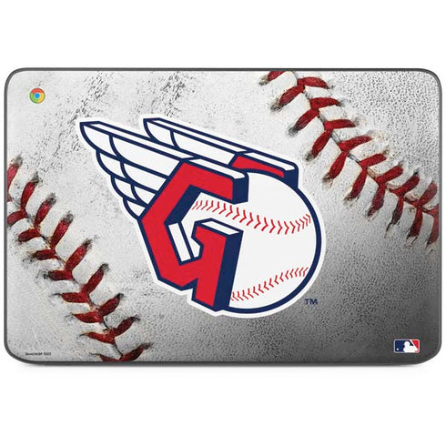 MLB Cleveland Guardians Game Ball HP Chromebook Skin