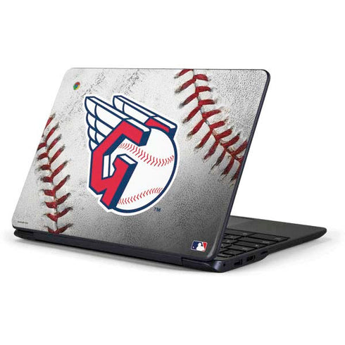 MLB Cleveland Guardians Game Ball Samsung Chromebook Skin